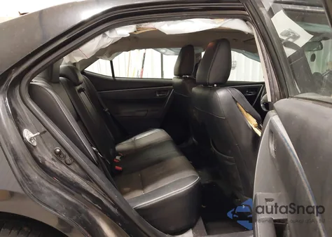 2015 Toyota Corolla S Plus z USA, uszkodzony, nr VIN 2T1BURHE0FC345545